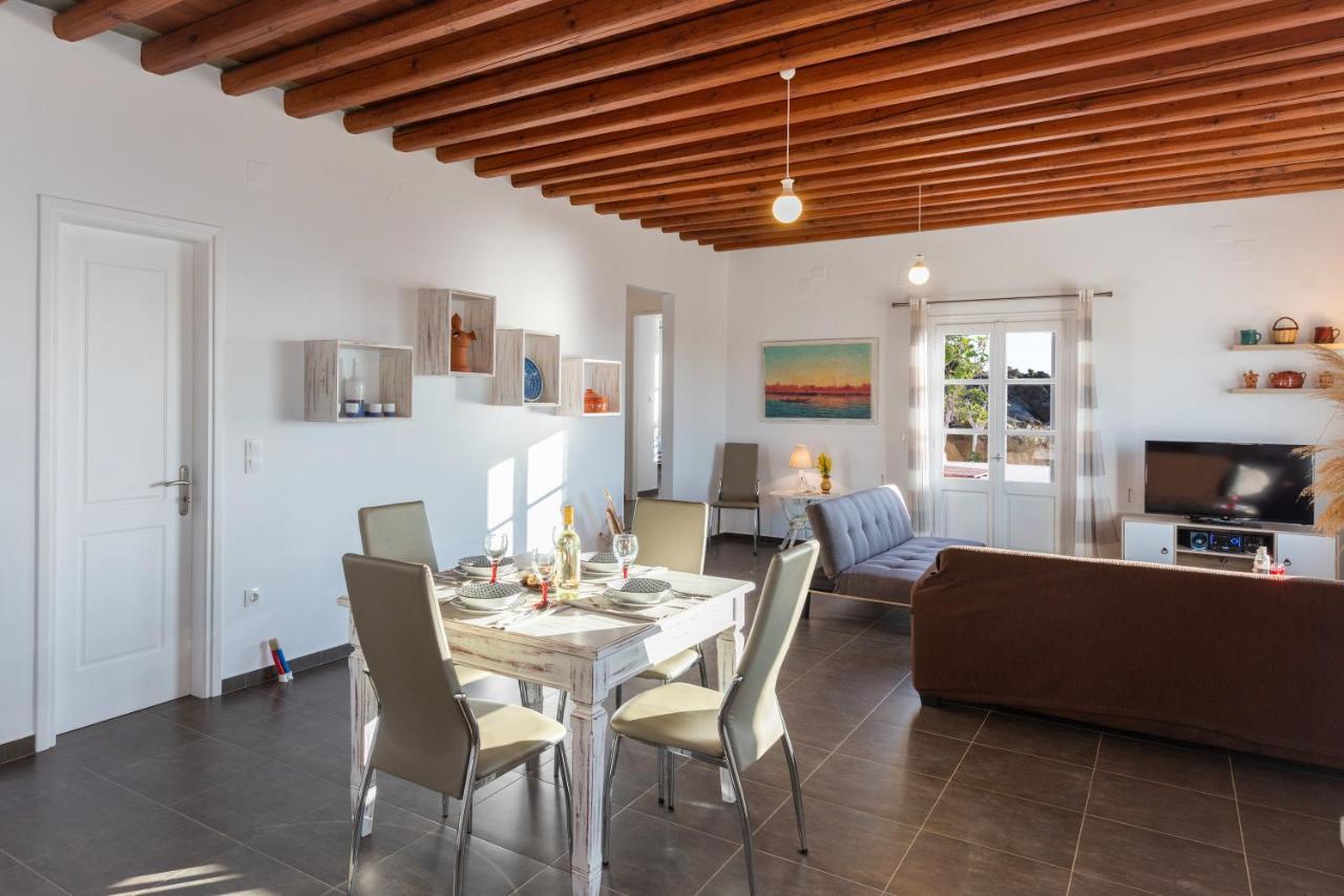 Petala House בית נופש Cherronisos (Sifnos)