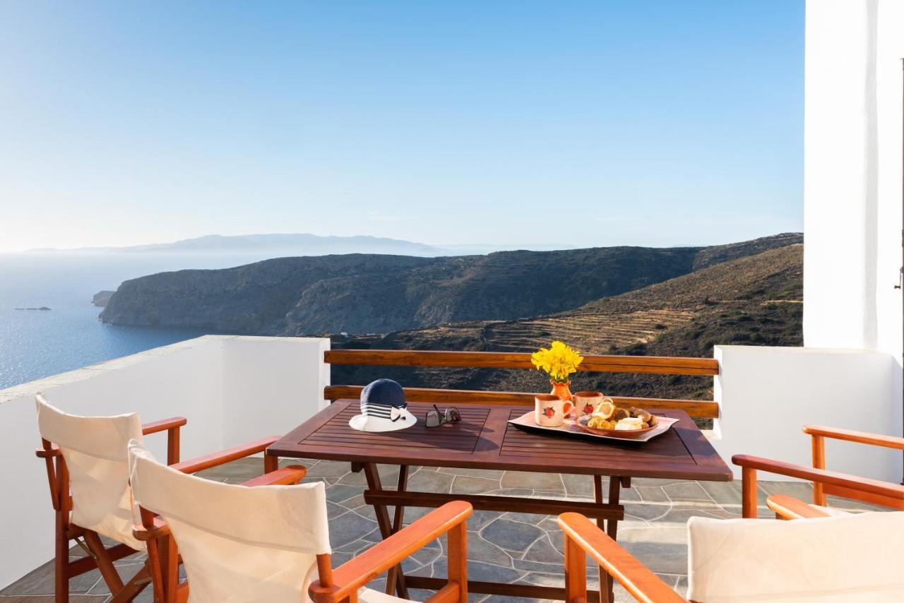 Petala House בית נופש Cherronisos (Sifnos)